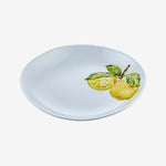 Load image into Gallery viewer, Chiara Alessi Capri White Melamine Breakfast Plate CAMAK4279LM