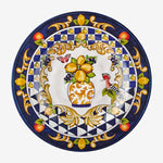 Load image into Gallery viewer, Chiara Alessi Capri Blue Melamine Breakfast Plate CAMC1079BL2