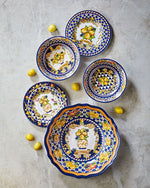 Load image into Gallery viewer, Chiara Alessi Capri Blue Melamine Bowl CAMC2082BL2