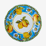 Load image into Gallery viewer, Chiara Alessi Capri Mavi Melamin Yemek Tabağı CAMFF0281BW #TİCSBRANDS#