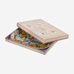 Load image into Gallery viewer, Chiara Alessi Capri Blue Melamine Serving Plate CAMTT0788BW