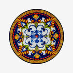 Load image into Gallery viewer, Chiara Alessi Capri Blue Porcelain Coffee Cup Set CAPFL2ECBL2