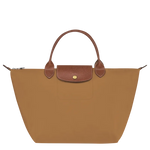 Load image into Gallery viewer, LONGCHAMP LE PLIAGE ORIGINAL M HANDBAG FAWN mzkcb0-gy.myshopify.com LONGCHAMP LE PLIAGE ORIGINAL M HANDBAG FAWN #TİCSBRANDS#