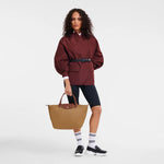 Load image into Gallery viewer, LONGCHAMP LE PLIAGE ORIGINAL M HANDBAG FAWN mzkcb0-gy.myshopify.com LONGCHAMP LE PLIAGE ORIGINAL M HANDBAG FAWN #TİCSBRANDS#