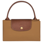 Load image into Gallery viewer, LONGCHAMP LE PLIAGE ORIGINAL M HANDBAG FAWN mzkcb0-gy.myshopify.com LONGCHAMP LE PLIAGE ORIGINAL M HANDBAG FAWN #TİCSBRANDS#