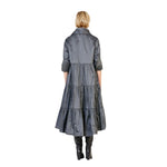 Load image into Gallery viewer, BİZE Tafta kat kat elbise mzkcb0-gy.myshopify.com BİZE Tafta kat kat elbise #TİCSBRANDS#