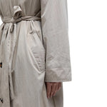 Load image into Gallery viewer, Barbour Garbo Showerproof Trench Coat mzkcb0-gy.myshopify.com Barbour Garbo Showerproof Trench Coat #TİCSBRANDS#