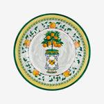 Load image into Gallery viewer, Chiara Alessi Carpe Diem Green Melamine Breakfast Plate CAMCD1079GR3