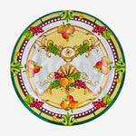 Load image into Gallery viewer, Chiara Alessi Carpe Diem Yellow Melamine Dinner Plate CAMCD1080GR2