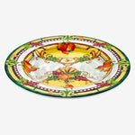Load image into Gallery viewer, Chiara Alessi Carpe Diem Yellow Melamine Dinner Plate CAMCD1080GR2