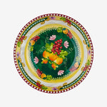 Load image into Gallery viewer, Chiara Alessi Carpe Diem Green Melamine Bowl CAMCD2082GR1