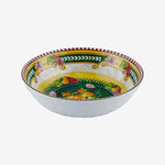 Load image into Gallery viewer, Chiara Alessi Carpe Diem Green Melamine Bowl CAMCD2082GR1