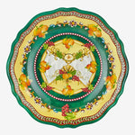 Load image into Gallery viewer, Chiara Alessi Carpe Diem Green Melamine Serving Bowl CAMCD2084GR1