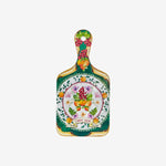 Load image into Gallery viewer, Chiara Alessi Carpe Diem Green Melamine Presentation Board CAMCD5019GR1