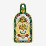 Load image into Gallery viewer, Chiara Alessi Carpe Diem Green Melamine Presentation Board CAMCD5022GR1