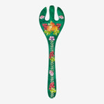 Load image into Gallery viewer, Chiara Alessi Carpe Diem Green Melamine Serving Set CAMCD6046GR1