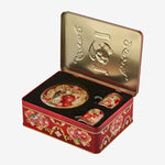 Load image into Gallery viewer, Chiara Alessi Capri Red Porcelain Coffee Cup Set CAPTNDV1ECRB2