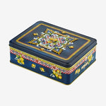 Load image into Gallery viewer, Chiara Alessi Capri Blue Porcelain Coffee Cup Set CAPTNFL1ECBL2