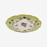 Load image into Gallery viewer, Chiara Alessi Il Sogno Yeşil Stoneware Kahvaltı Tabağı CASIS2660GR1 #TİCSBRANDS#