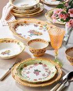 Load image into Gallery viewer, Chiara Alessi Il Sogno Green Stoneware Breakfast Plate CASIS2660GR1