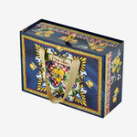 Load image into Gallery viewer, Chiara Alessi Capri Blue Porcelain Coffee Cup Set CAPFL2ECBL2