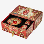 Load image into Gallery viewer, Chiara Alessi Capri Red Porcelain Coffee Cup Set CAPDV1ECRB2