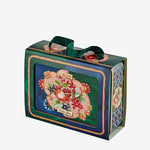 Load image into Gallery viewer, Chiara Alessi Capri Blue Green Porcelain Coffee Cup Set CAPTNVB1ECBG2