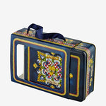 Load image into Gallery viewer, Chiara Alessi Capri Blue Porcelain Coffee Cup Set CAPTNFL1ECBL2