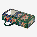 Load image into Gallery viewer, Chiara Alessi Capri Blue Green Porcelain Coffee Cup Set CAPTNVB1ECBG2