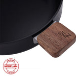 Load image into Gallery viewer, Neoflam Bien Black Induction 20 cm Casserole with Acacia Wood Handle