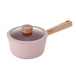 Load image into Gallery viewer, Neoflam Blossom Cast Iron Saucepan 18 cm