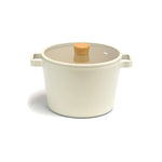 Load image into Gallery viewer, Neoflam Fika Beige Pots and Pans Set 7 Pieces