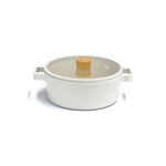Load image into Gallery viewer, Neoflam Fika Beige Pots and Pans Set 7 Pieces