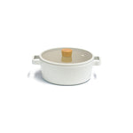 Load image into Gallery viewer, Neoflam Fika Beige Pots and Pans Set 7 Pieces
