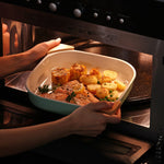 Load image into Gallery viewer, Neoflam Fika Comfort Green Pots and Pans Set