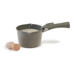 Load image into Gallery viewer, Neoflam Midas Gray 11-Piece Detachable Handle Nesting Induction Pot and Pan Set