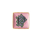 Load image into Gallery viewer, Alphabet P Harfli Porselen Dekoratif Tabak 12 cm mzkcb0-gy.myshopify.com Alphabet P Harfli Porselen Dekoratif Tabak 12 cm #TİCSBRANDS#