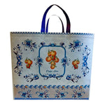 Load image into Gallery viewer, Chiara Alessi Carpe Diem Blue Shopping Bag CABG22172ARBL1
