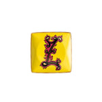 Load image into Gallery viewer, Alphabet Kare Z Harfi Tabak 12cm mzkcb0-gy.myshopify.com Alphabet Kare Z Harfi Tabak 12cm #TİCSBRANDS#