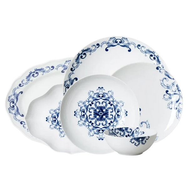 ROSENTHAL TRUE BLUE YEMEK TAKIMI mzkcb0-gy.myshopify.com ROSENTHAL TRUE BLUE YEMEK TAKIMI #TİCSBRANDS#