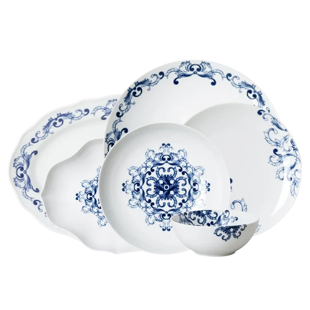 ROSENTHAL TRUE BLUE YEMEK TAKIMI mzkcb0-gy.myshopify.com ROSENTHAL TRUE BLUE YEMEK TAKIMI #TİCSBRANDS#