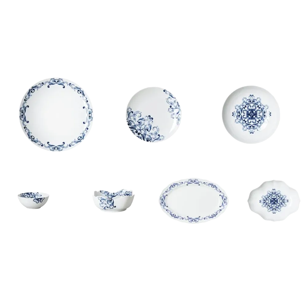 ROSENTHAL TRUE BLUE YEMEK TAKIMI mzkcb0-gy.myshopify.com ROSENTHAL TRUE BLUE YEMEK TAKIMI #TİCSBRANDS#