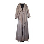 Load image into Gallery viewer, Aslı – Mink Colored Laced Kaftan
