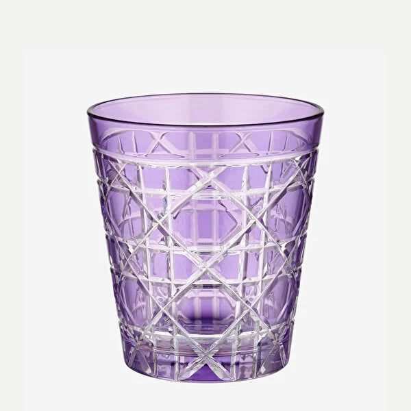Chiara Alessi Gloria Purple Glass Water Glass CA152486VL