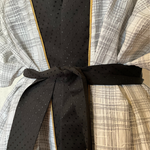 Load image into Gallery viewer, Plaid Design Kimono
