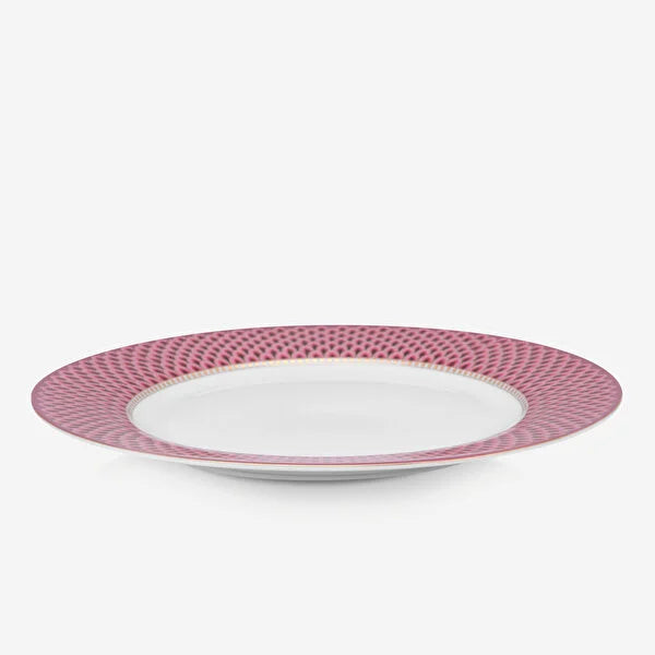 Pip Studio Flower Festival Kırmızı Porselen Yemek Tabağı 51001296 #TİCSBRANDS#