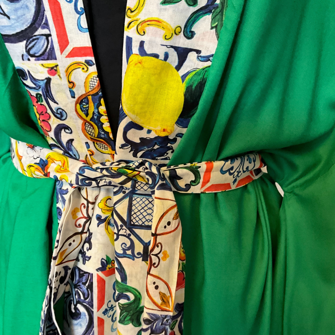 Green Kimono