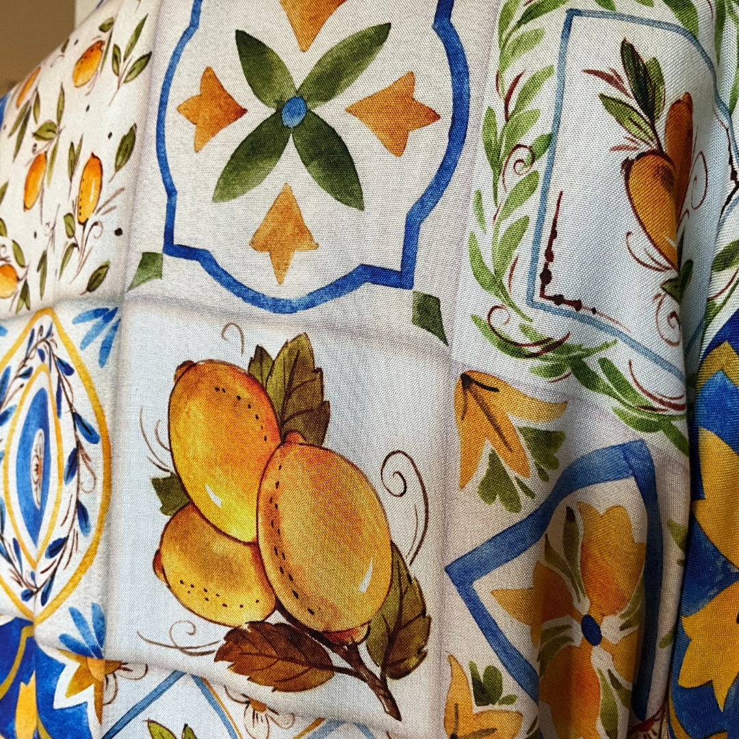 Dolce Pattern Gray Kimono