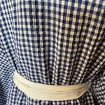 Load image into Gallery viewer, Gingham Patterned Kimono
