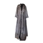 Load image into Gallery viewer, Aslı – Gray Laced Kaftan
